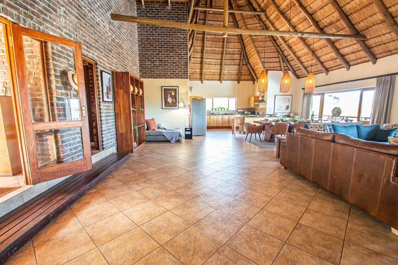Dinkweng Safari Lodge The Waterberg Biosphere Exterior foto