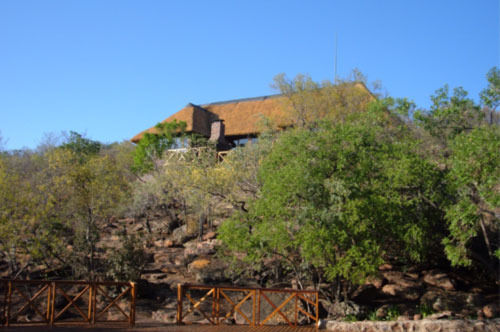 Dinkweng Safari Lodge The Waterberg Biosphere Exterior foto