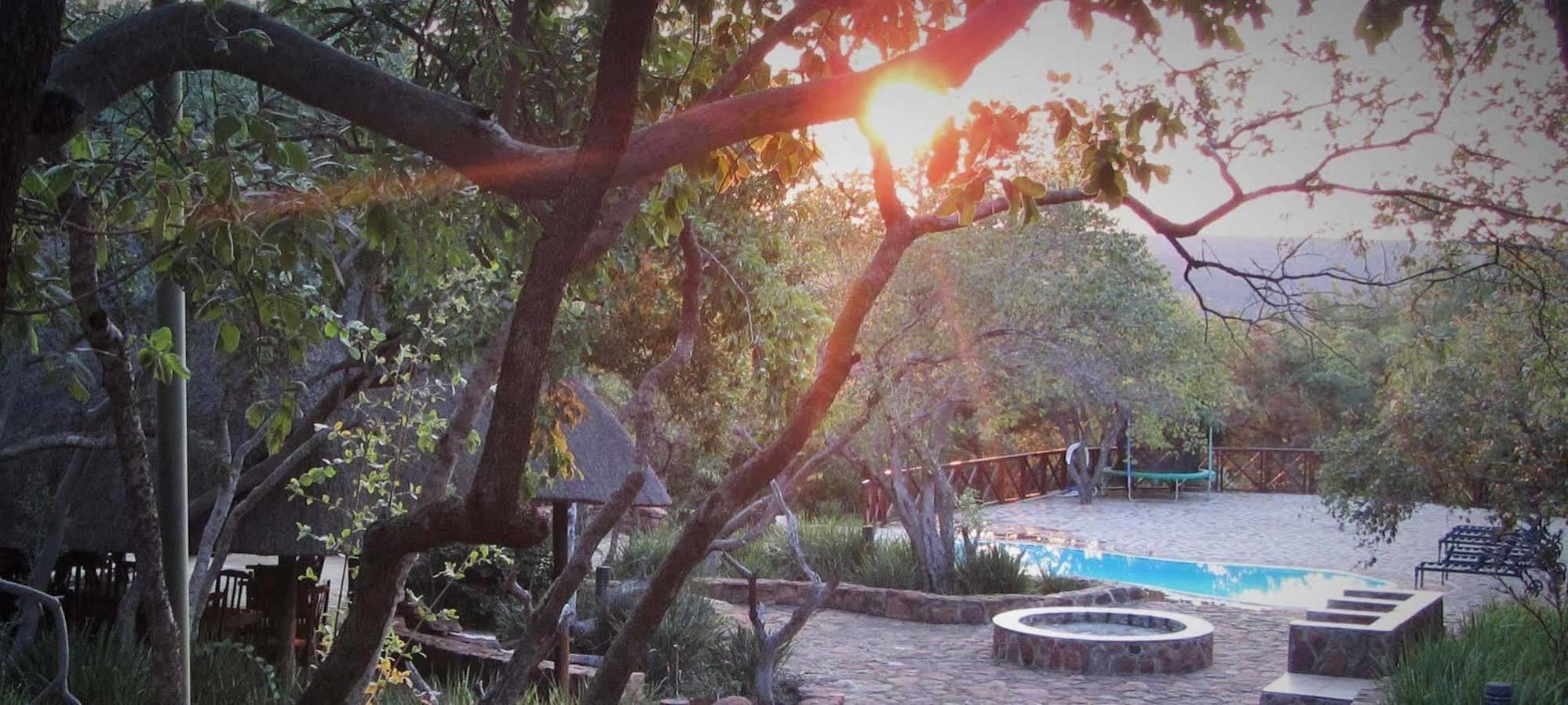 Dinkweng Safari Lodge The Waterberg Biosphere Exterior foto